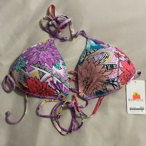 Women’s Body Glove Bikini Top Size M
